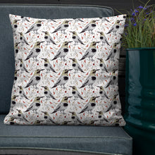 Load image into Gallery viewer, Woodpecker Premium Pillow
