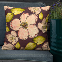 Load image into Gallery viewer, Cherry Blossom Premium Pillow
