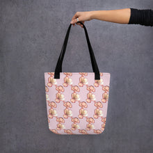 Load image into Gallery viewer, Cherry blossom Tote bag
