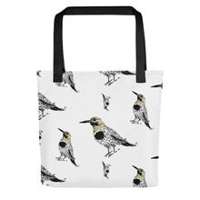 Load image into Gallery viewer, woodpecker tote bag
