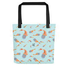 Load image into Gallery viewer, AstroFish Tote bag
