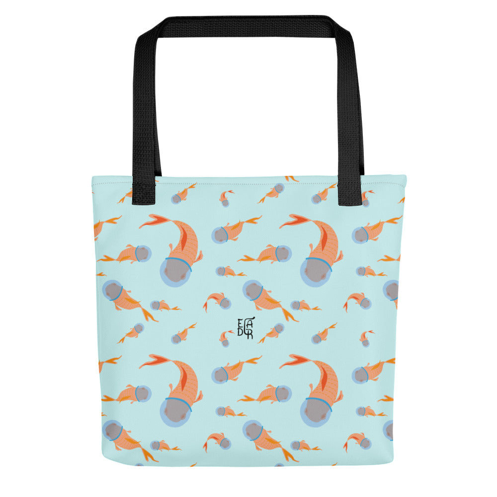 AstroFish Tote bag