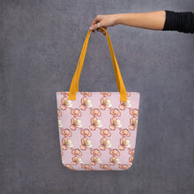 Load image into Gallery viewer, Cherry blossom Tote bag
