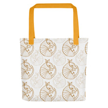 Load image into Gallery viewer, Armadillo pattern Tote bag

