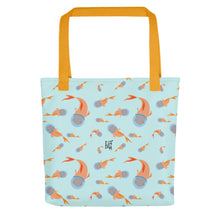 Load image into Gallery viewer, AstroFish Tote bag
