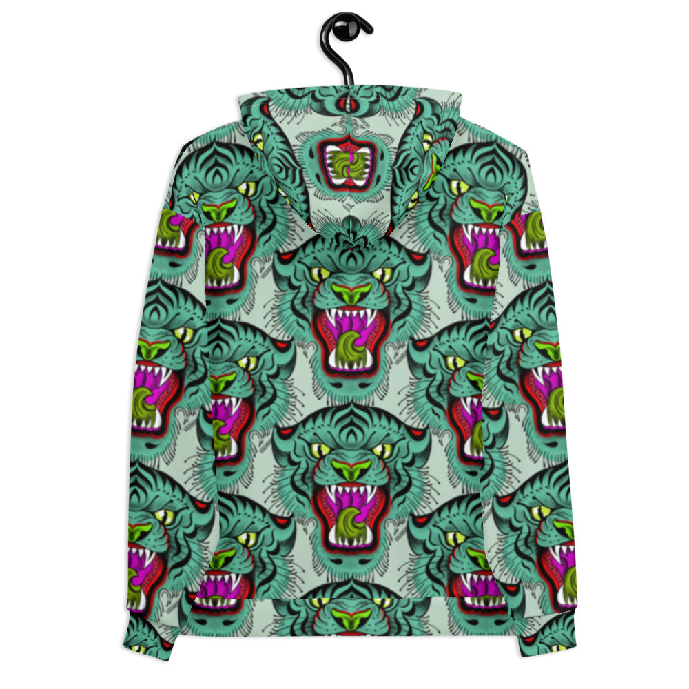 Unisex Hoodie tigreverde
