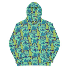 Load image into Gallery viewer, Nekko green Hoodie
