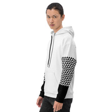 Load image into Gallery viewer, Unisex Hoodie Triangles
