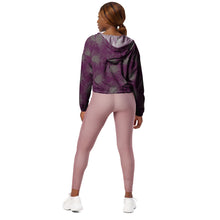 Load image into Gallery viewer, Sunflower Women’s cropped windbreaker
