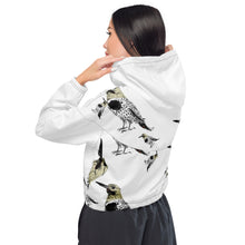 Load image into Gallery viewer, Woodpecker 2 Women’s cropped windbreaker
