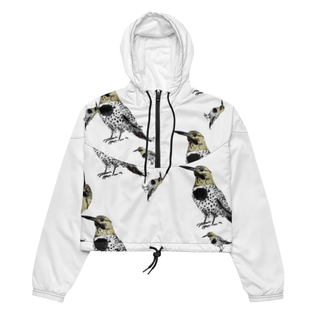 Woodpecker 2 Women’s cropped windbreaker