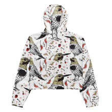 Load image into Gallery viewer, Woodpecker Original Women’s cropped windbreaker
