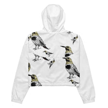 Load image into Gallery viewer, Woodpecker 2 Women’s cropped windbreaker

