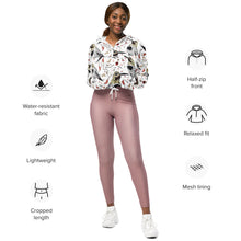 Load image into Gallery viewer, Woodpecker Original Women’s cropped windbreaker
