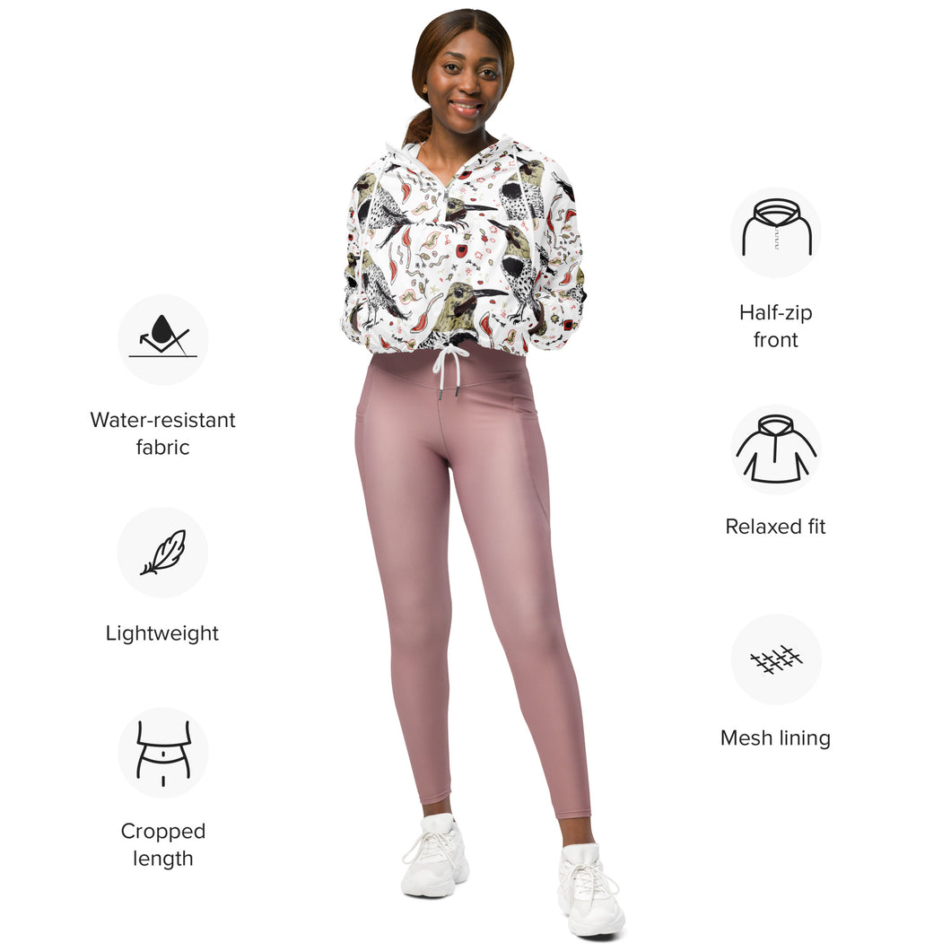 Woodpecker Original Women’s cropped windbreaker