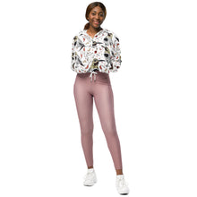 Load image into Gallery viewer, Woodpecker Original Women’s cropped windbreaker
