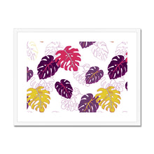 Load image into Gallery viewer, MOSTERA Framed &amp; Mounted Print
