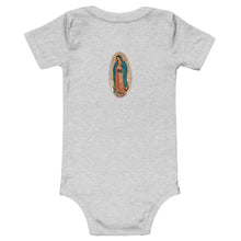 Load image into Gallery viewer, Virgencita / Baby short sleeve one piece
