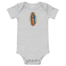 Load image into Gallery viewer, Virgencita / Baby short sleeve one piece
