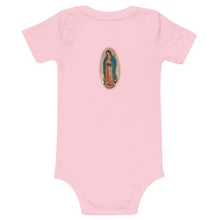 Load image into Gallery viewer, Virgencita / Baby short sleeve one piece
