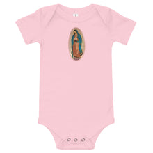 Load image into Gallery viewer, Virgencita / Baby short sleeve one piece
