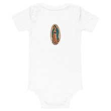 Load image into Gallery viewer, Virgencita / Baby short sleeve one piece
