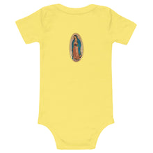 Load image into Gallery viewer, Virgencita / Baby short sleeve one piece

