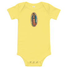 Load image into Gallery viewer, Virgencita / Baby short sleeve one piece
