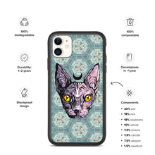 Load image into Gallery viewer, Gatoluna phone case
