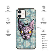 Load image into Gallery viewer, Gatoluna phone case
