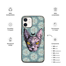 Load image into Gallery viewer, Gatoluna phone case
