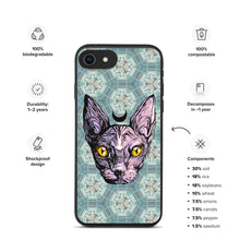 Load image into Gallery viewer, Gatoluna phone case
