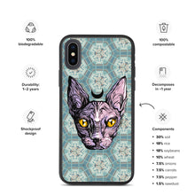 Load image into Gallery viewer, Gatoluna phone case
