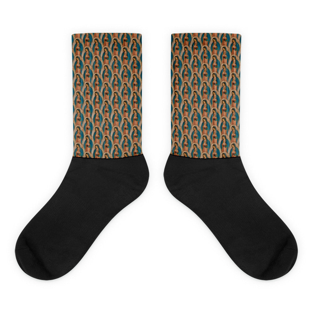 Virgencita Socks