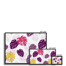 Load image into Gallery viewer, MOSTERA Framed Canvas
