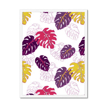 Load image into Gallery viewer, MOSTERA Framed Print
