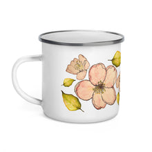 Load image into Gallery viewer, Cherry Blossom Enamel Mug
