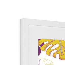 Load image into Gallery viewer, MOSTERA Framed &amp; Mounted Print
