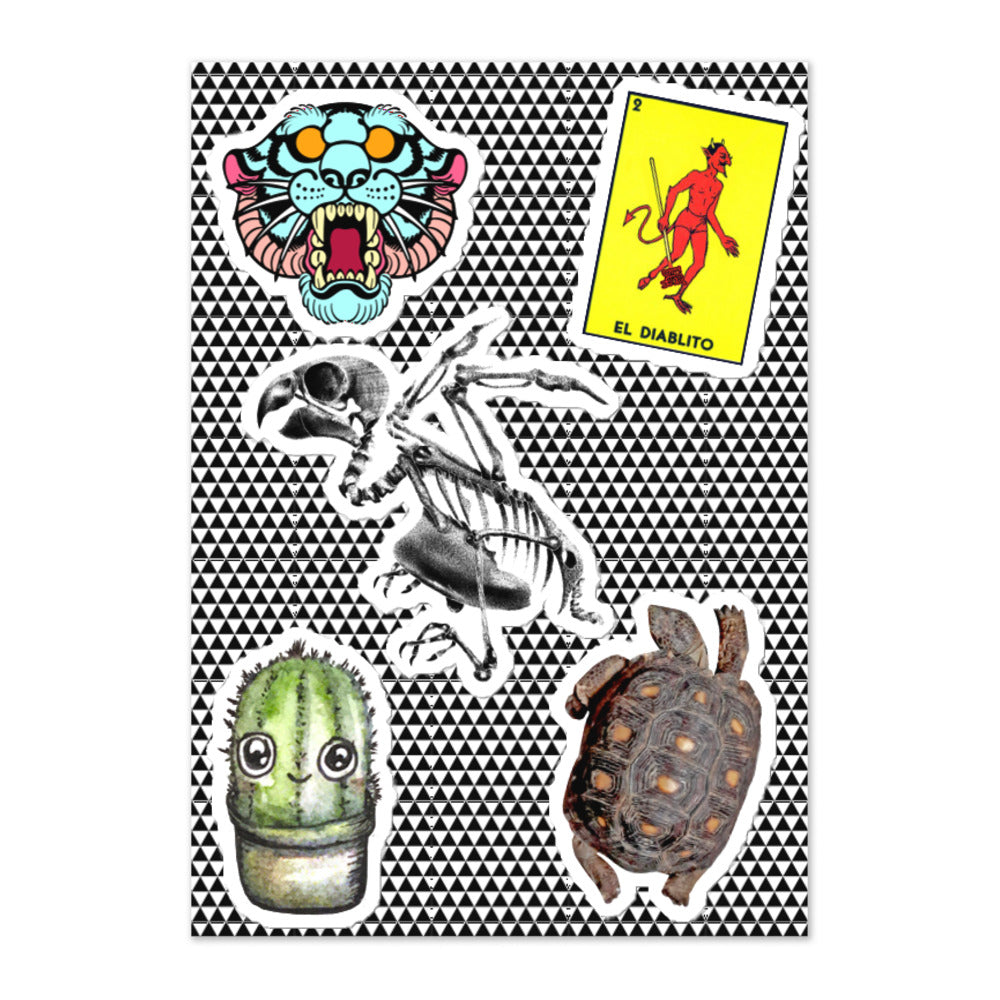 Miscellaneous Sticker sheet