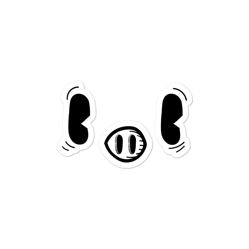 Mirada porcina / stickers