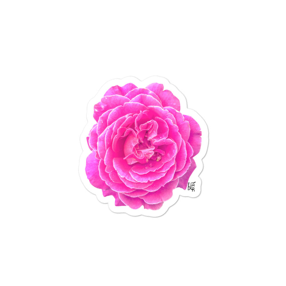 Rosa sticker