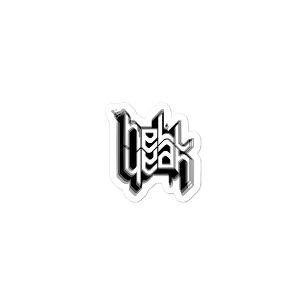 Hellyeah Stickers