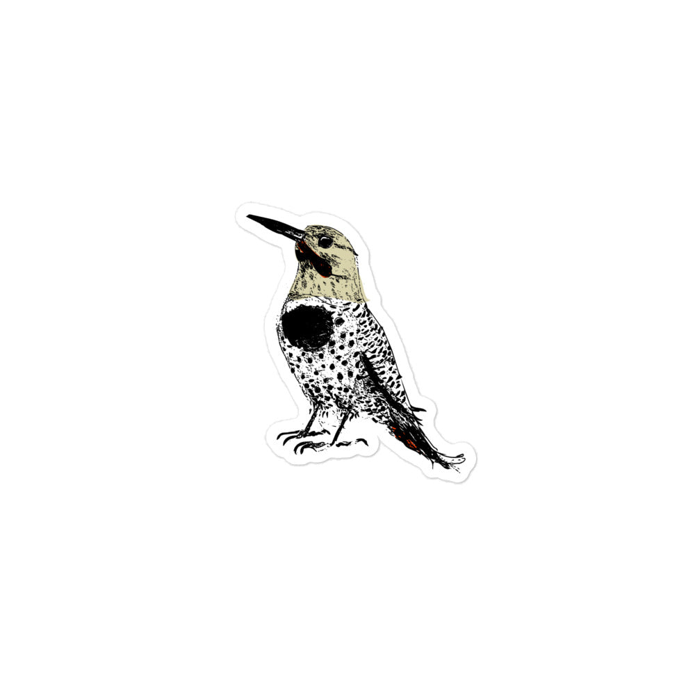 Woodpecker stickers