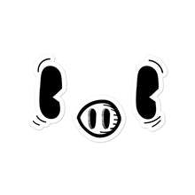 Load image into Gallery viewer, Mirada porcina / stickers
