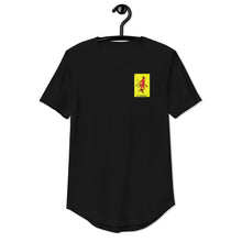 Load image into Gallery viewer, El diablito Curved Hem T-Shirt
