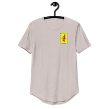 Load image into Gallery viewer, El diablito Curved Hem T-Shirt
