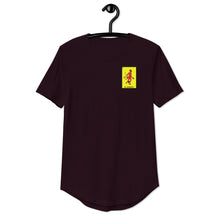 Load image into Gallery viewer, El diablito Curved Hem T-Shirt
