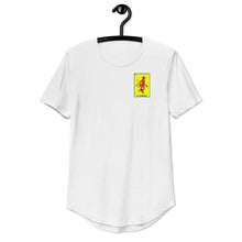 Load image into Gallery viewer, El diablito Curved Hem T-Shirt
