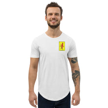 Load image into Gallery viewer, El diablito Curved Hem T-Shirt
