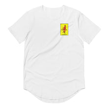 Load image into Gallery viewer, El diablito Curved Hem T-Shirt
